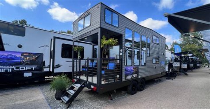 What travel trailer has the most room?