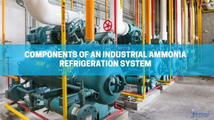 What type of ammonia is used in refrigeration?