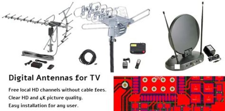 What type of antenna is needed for digital TV?