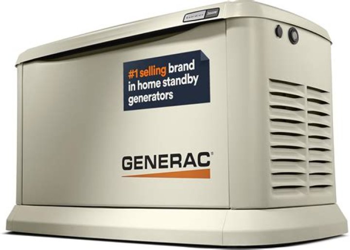 What type of engine is in a Generac generator?