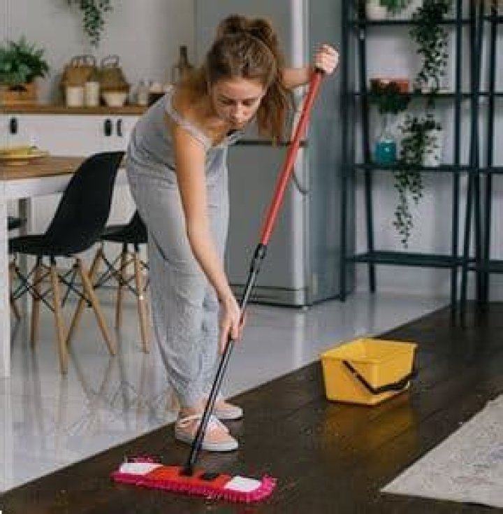 What type of mop is best for vinyl floors