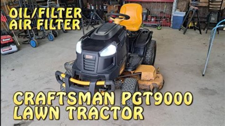 What type of oil does a Craftsman lawn mower take