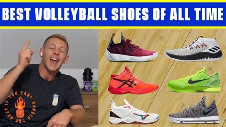 What type of shoes are best for volleyball?