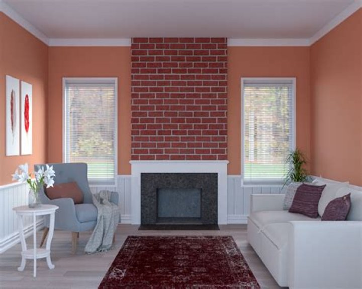 What wall color goes with rosewood furniture