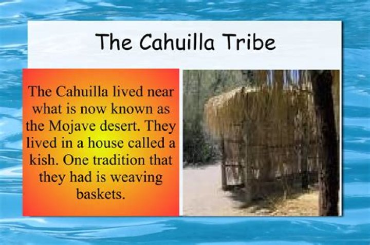 What was the Cahuilla tribe good at?