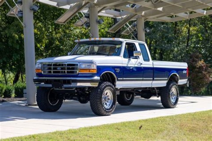 What was the fuel milage on a 1996 Ford F250?
