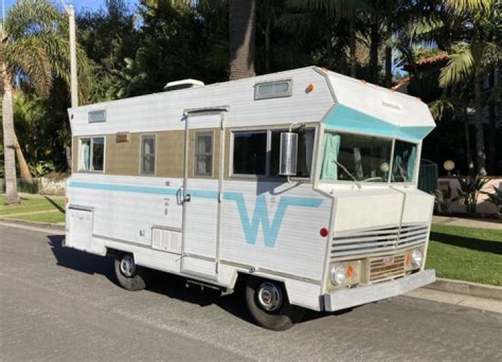What was the length of the first Winnebago motorhome?