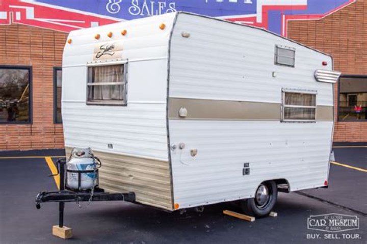 What was the name of the 1970 camper trailer?