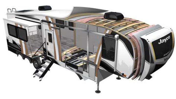 What was the name of the 1998 Jayco 5th Wheel?