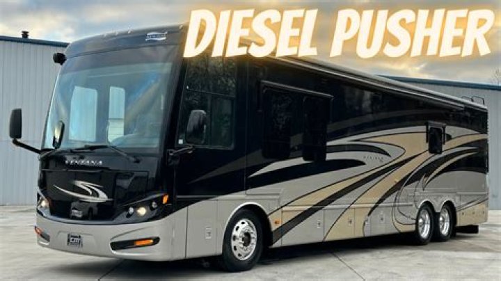 What was the name of the 2005 Newmar diesel pusher?