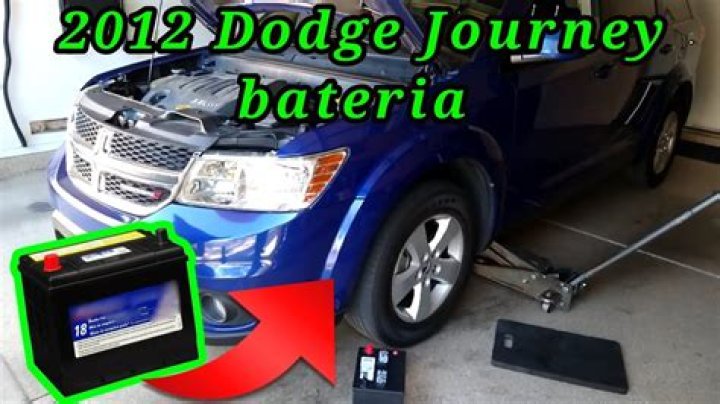 What was the problem with my Dodge Journey battery?