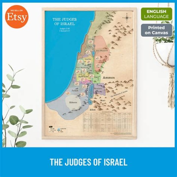 What was the role of judges in Israel