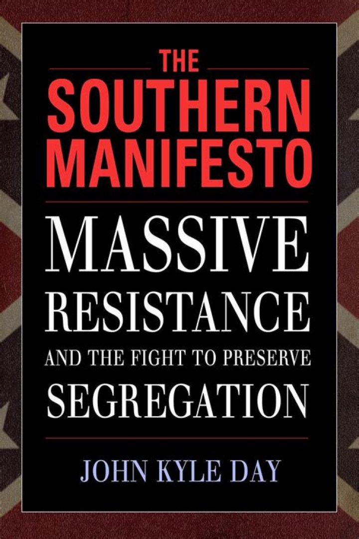 What was the Southern Manifesto in response to