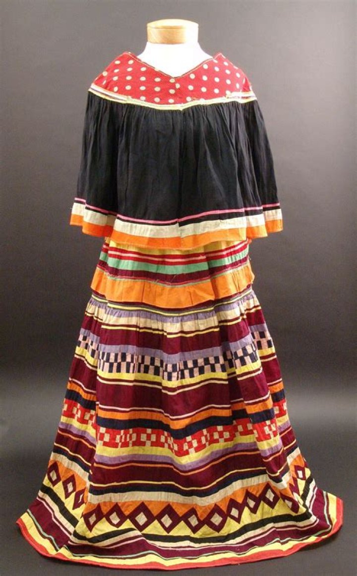 What were the Miami Tribe clothes made of?