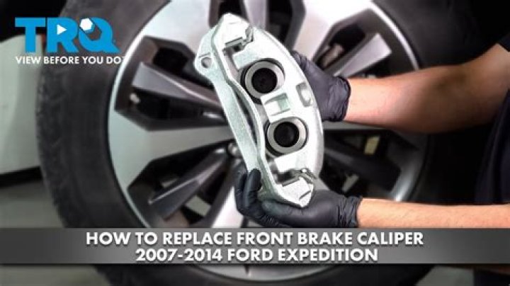 What would cause a brake caliper to stick?