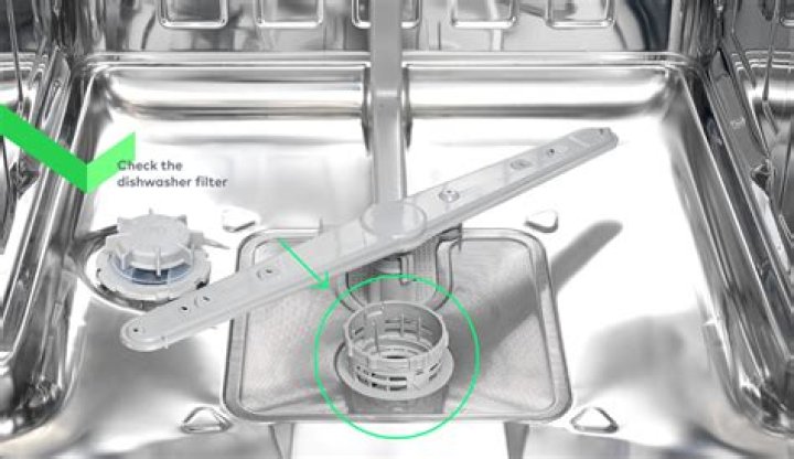 What would cause a dishwasher not to get water?