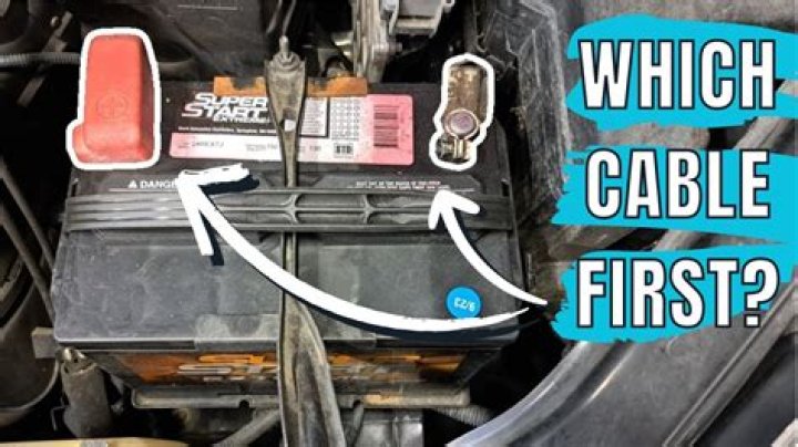 What would cause a negative battery cable to melt?