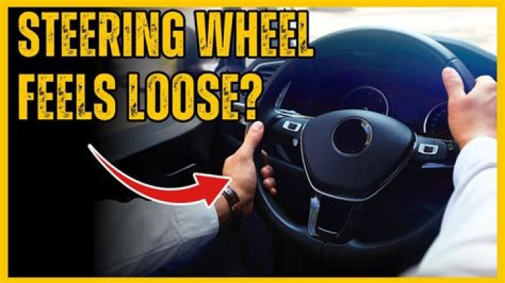 What would cause a steering wheel to be off-center?