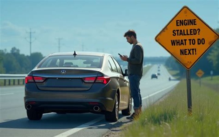 What would cause a vehicle to stall while driving?