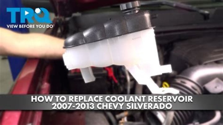 What would cause coolant reservoir to overflow?
