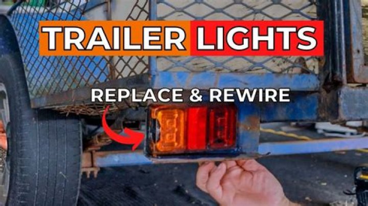 What would cause trailer lights to be dim?