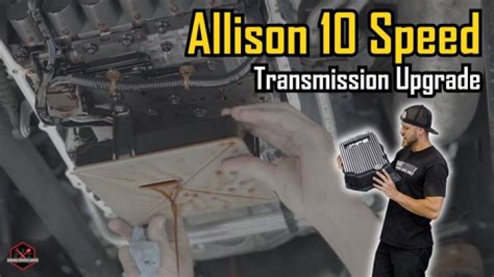 What would causes a Allison transmission limp mode?