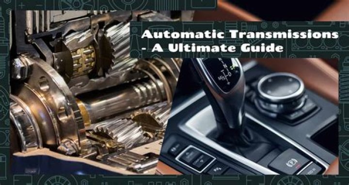 What year did automatic transmissions start?