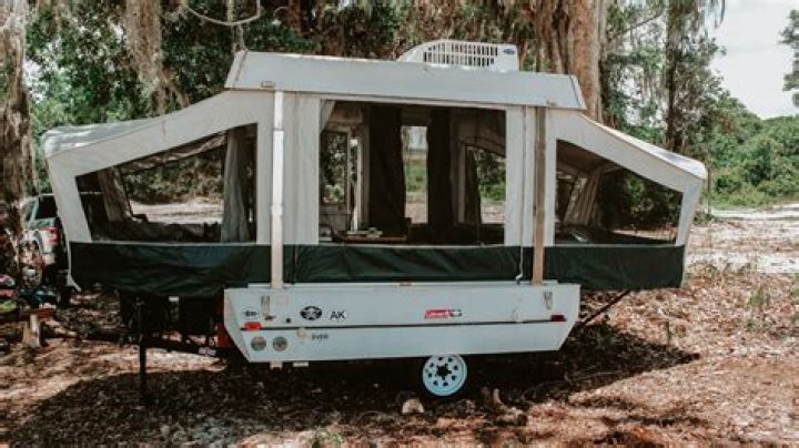 When did Coleman stop making pop-up campers?