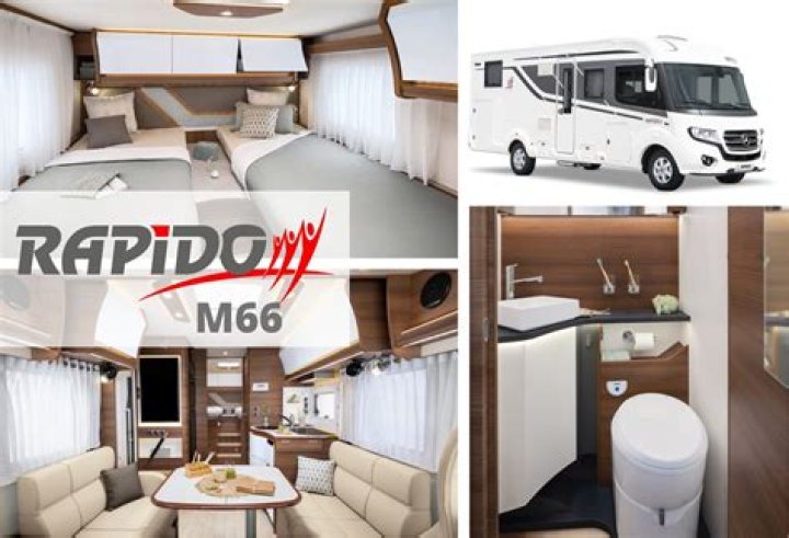 When did I buy my first Rapido motorhome?