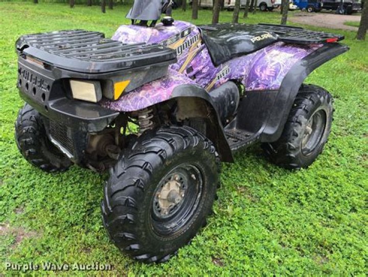 When did my Polaris 500 start to bog out?