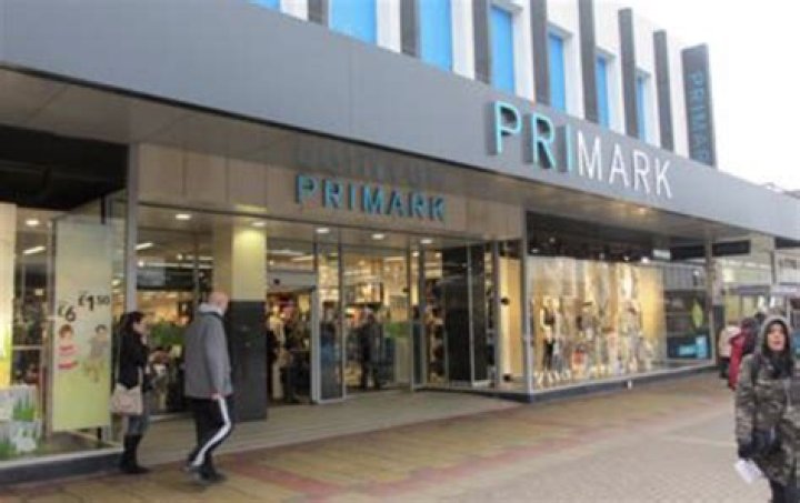When did Primark open in Livingston?