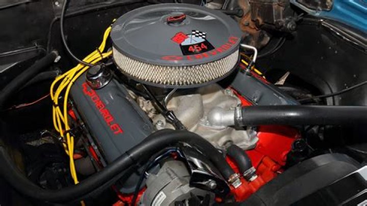 When did the Chevy 454 cid engine come out?