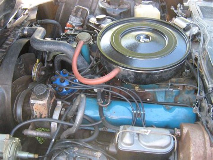 When did the Chrysler 383 engine come out?