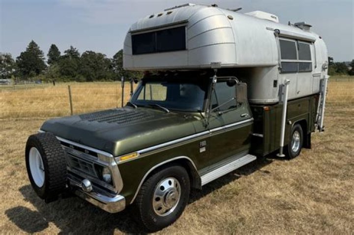 When did the Ford Super Camper Special come out?