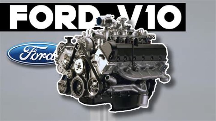 When did the Ford V10 engine come out?