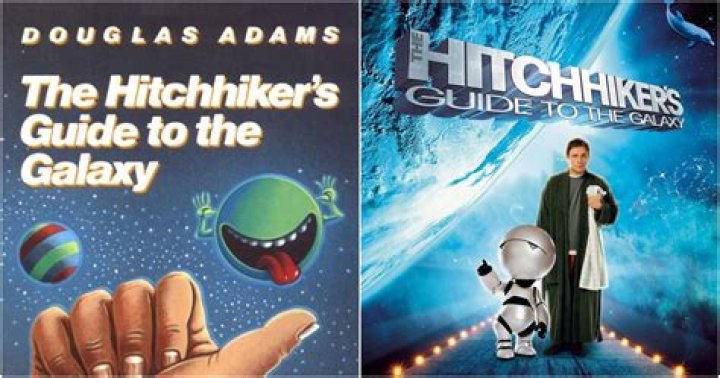 When did the Hitchhikers Guide to the Galaxy come out?