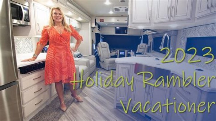 When did the Holiday Rambler Vacationer come out?