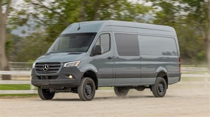 When did the Mercedes Benz Sprinter come out?