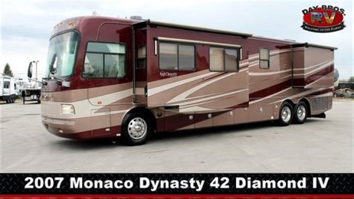 When did the Monaco dynasty Diamond IV come out?