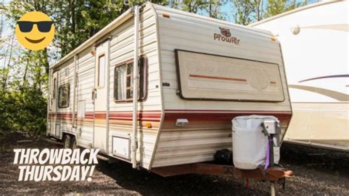 When did the park Prowler RV stop being made?