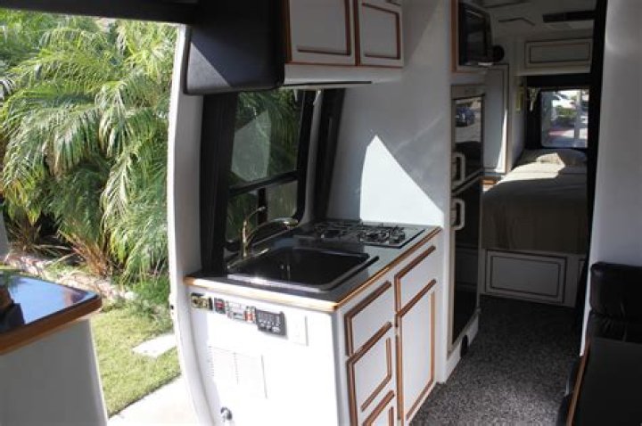 When did the Revcon motorhome first come out?