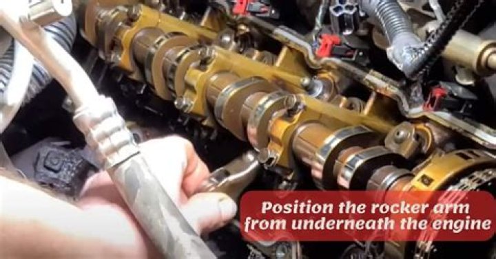 When do you need to replace the rocker arms?