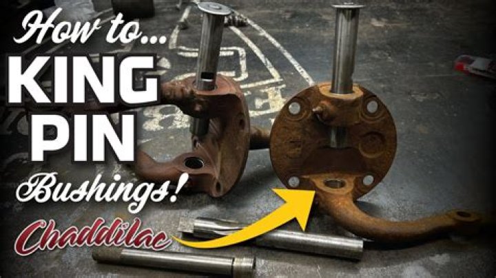When should kingpins be replaced?