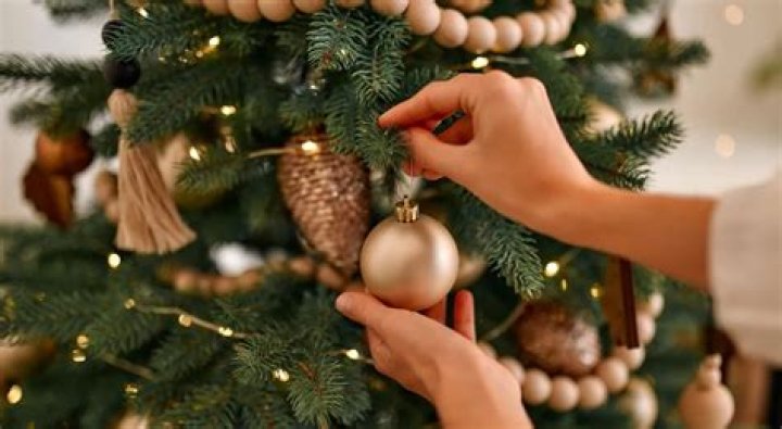When should you pack your Christmas tree away