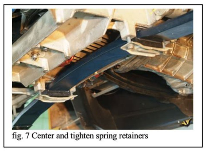 When to replace both front and rear leaf springs?
