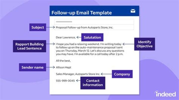 When to send a polite follow up email?