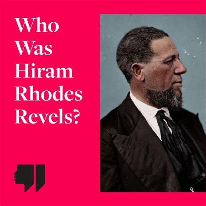 When was Hiram Rhodes Revels