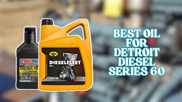 When was the Detroit Diesel Series 60 introduced?