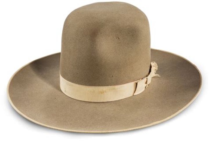When was the Stetson cowboy hat invented?