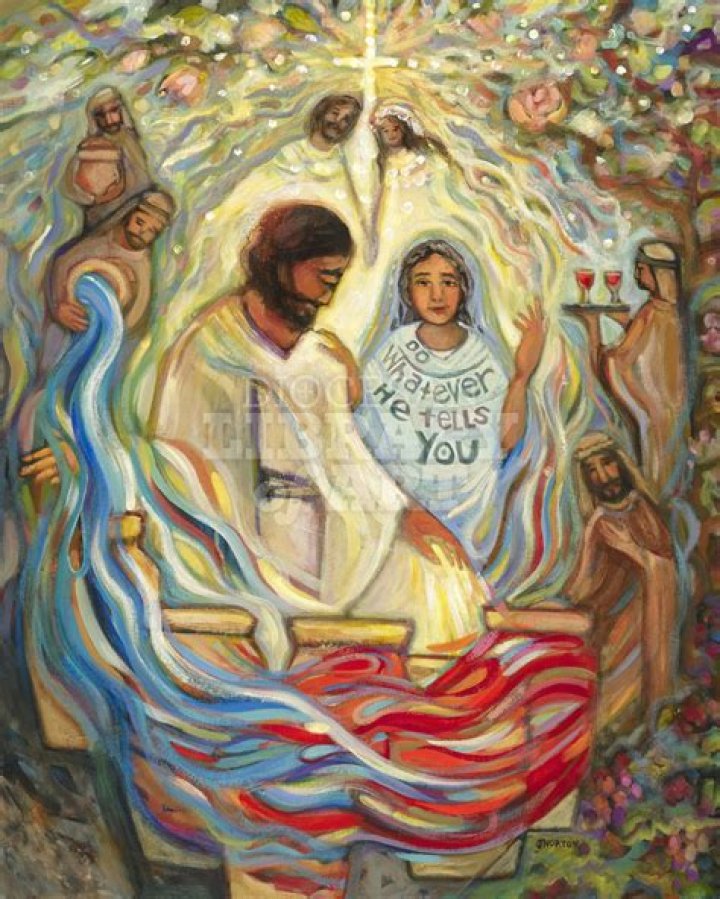 When was the wedding feast at Cana